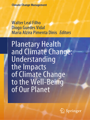 cover image of Planetary Health and Climate Change